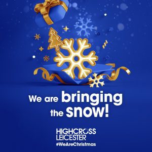 Highcross bringing snow graphic