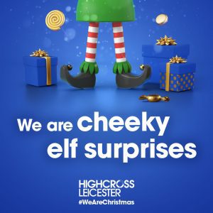 Surprize Elves image at Highcross shopping centre