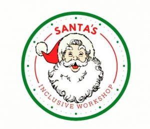 Santa Inclusive Grotto logo