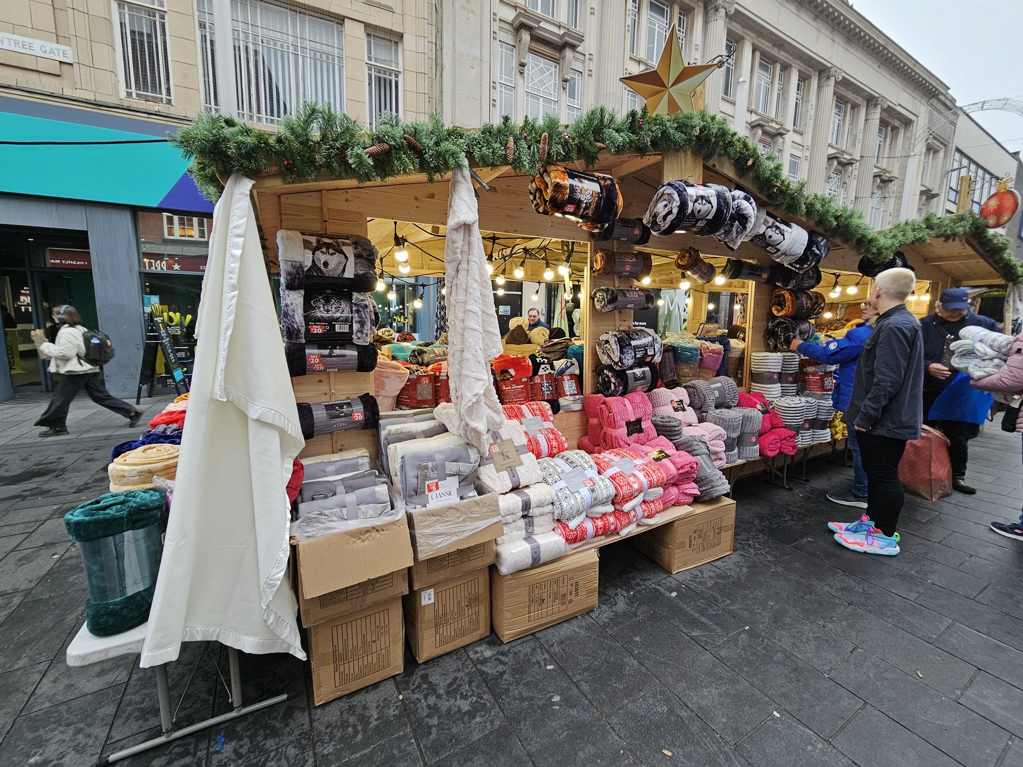 Blankets Christmas Market