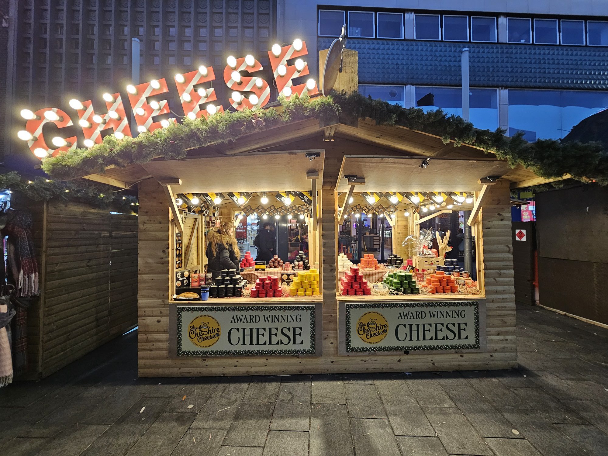 Cheese Market Stall