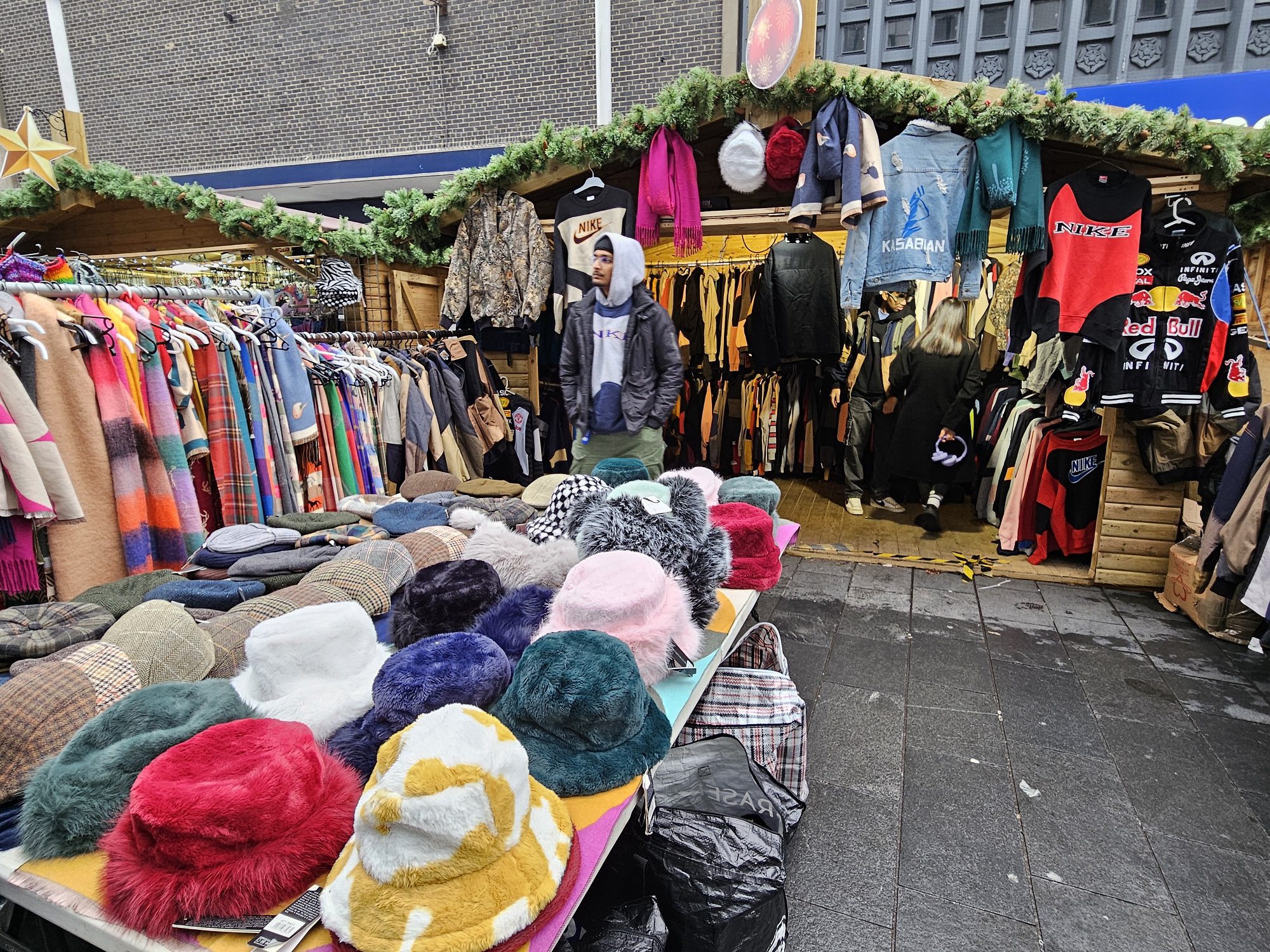 Jackets and Jumpers Christmas Market