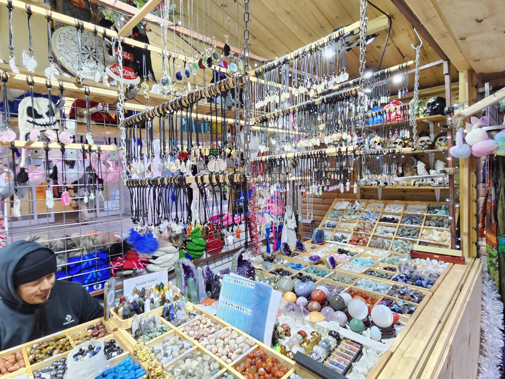 Crystal Stall Christmas Market