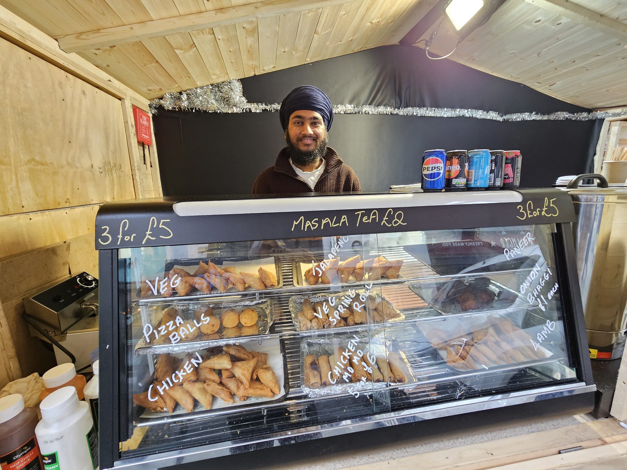 Desi Dhaba Christmas Market