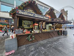 Yorkshire Pudding Market Stall