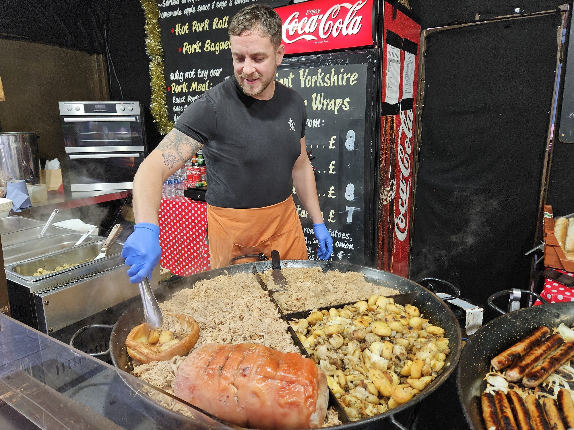 Yorkshire Pudding Christmas Market